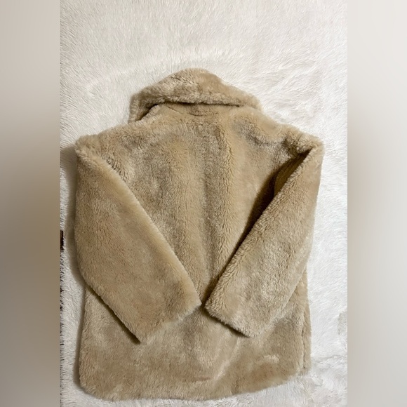 Free People Pretty Perfect Faux Fur Peacoat - Picture 13 of 17